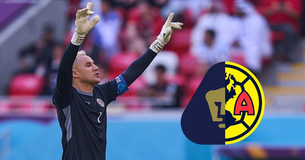 "Me gustaría jugar en el América", confesó Keylor Navas