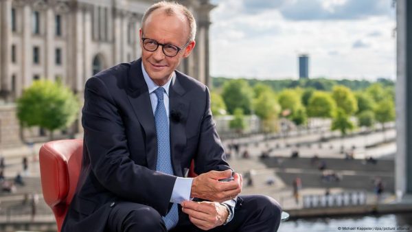 Merz teme que los aranceles de EE.UU. golpeen la economía alemana