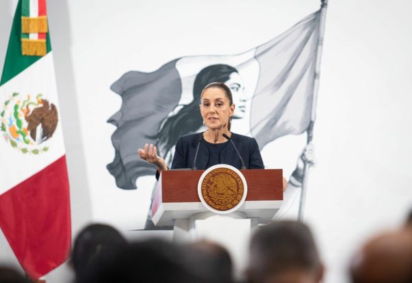 México no negocia nunca su soberanía, responde Sheinbaum a aranceles de EU