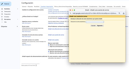 Mi móvil no dejaba de mostrarme el mensaje de cuenta de Gmail llena: así lo he solucionado sin borrar correos ni pagar