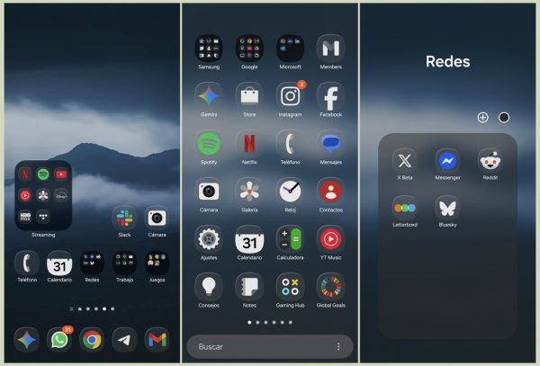 Mi Samsung Galaxy ahora tiene un 'look' de cristal similar al de iOS 26, y me tomó dos minutos. Android no tiene rival en personalización