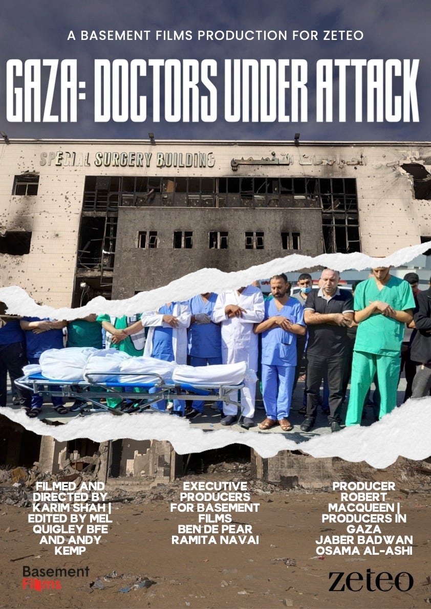 MIRA AHORA: 'Gaza: Médicos Bajo Ataque' – La Película Completa Que No Querían Que Vieras
