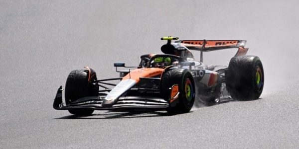 Nico Hulkenberg logra su primer podio; McLaren hace el 1-2