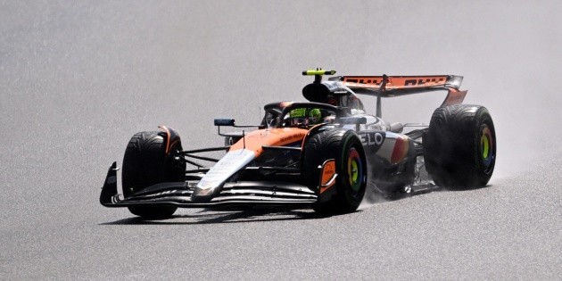 Nico Hulkenberg logra su primer podio; McLaren hace el 1-2