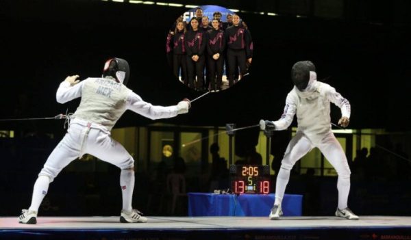 “No te mandan aunque ganes la plaza”: Esgrimistas denuncian que les quitaron sus plazas para los Panamericanos Jr