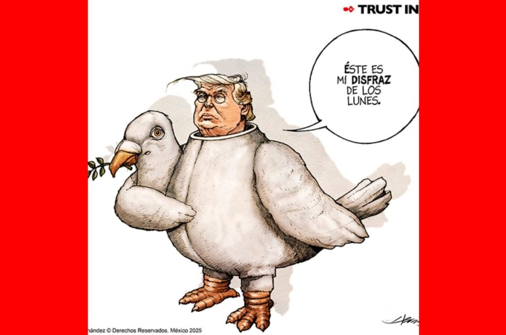 #NoEsBroma || Tras teguas impuestas, Netanyahu nomina a Trump al Nobel de la Paz (+video)