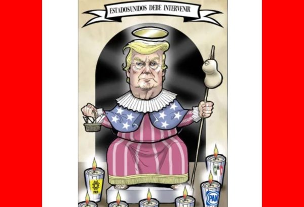 #NoEsBroma || Trump endurece discurso contra México por fentanilo, mientras Estados Unidos pacta con Los Chapitos (+video)