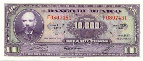 Nuevo peso mexicano, historia detrás de nuestra moneda actual