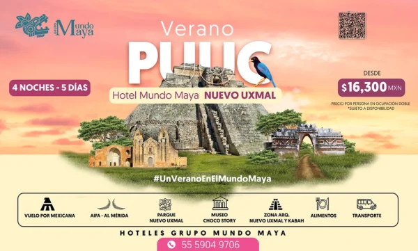 Paquetes Grupo Mundo Maya, vacaciones todo incluido al corazón de la selva