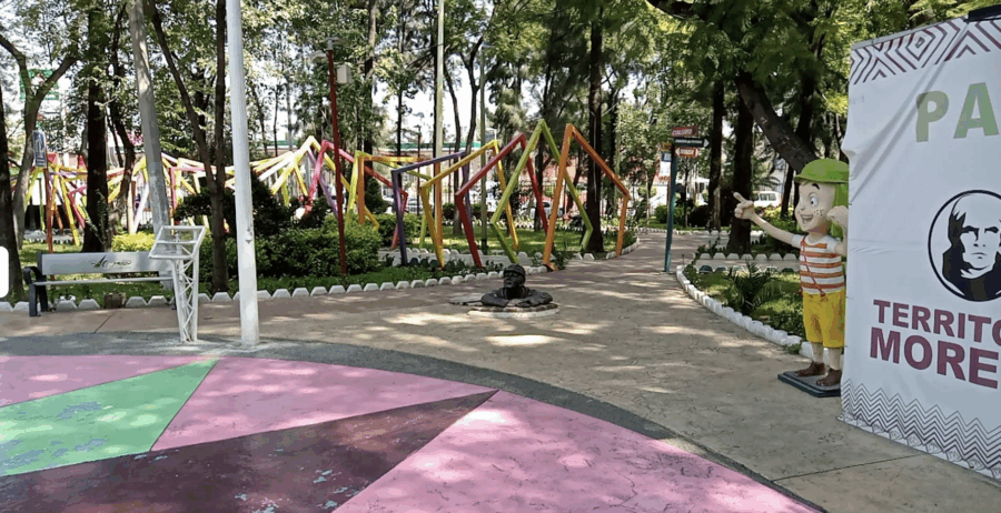 Parques con figuras del Chavo del Ocho en Ciudad de México
