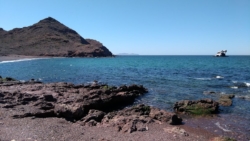 Playa Vaca Echada, tan fascinante como su nombre