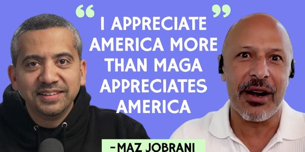 ‘Pongan una Torre Trump en Irán’ - Maz Jobrani sobre las guerras en el Medio Oriente y la experiencia del inmigrante estadounidense
