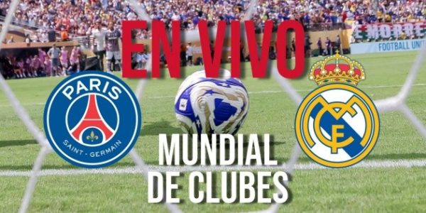 PSG vs Real Madrid EN VIVO: Goles y momentos destacados del Mundial de Clubes