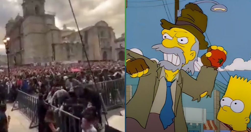 Pueblo bueno corre a invitados “VIP” en concierto de Puebla