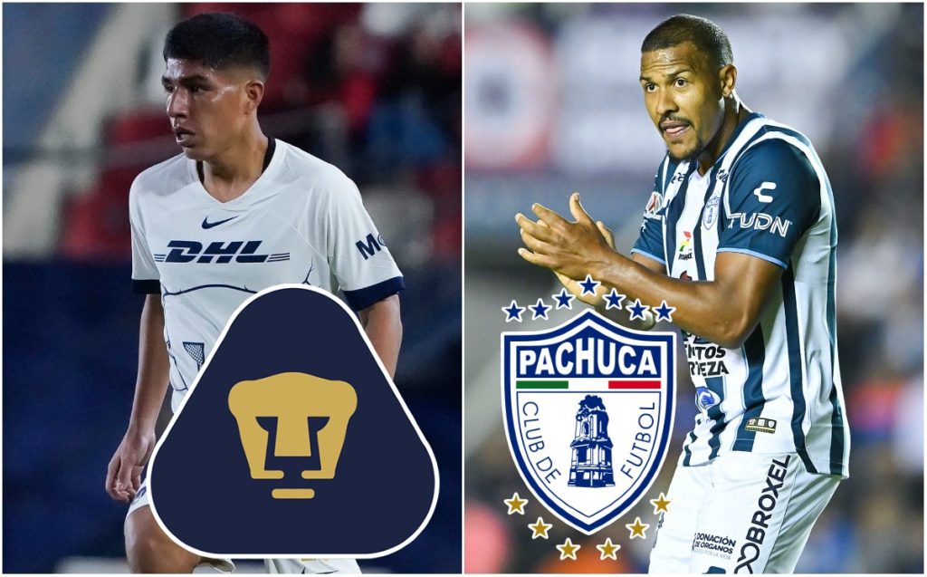 Pumas vs Pachuca: horario, fecha y transmisión en el Apertura 2025