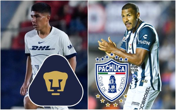 Pumas vs Pachuca: horario, fecha y transmisión en el Apertura 2025