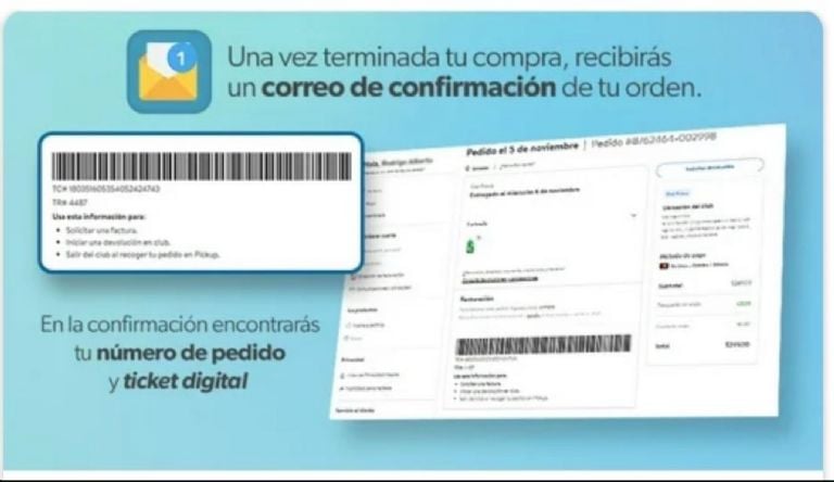 Sam's Club le dice adiós al ticket de compra impreso de estos usuarios