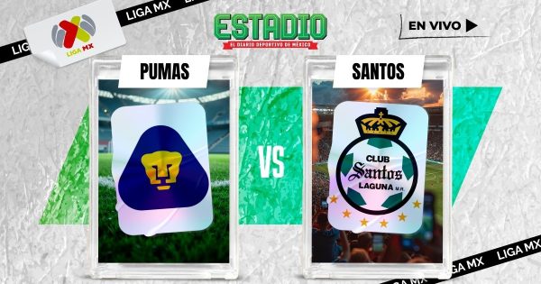 Santos vs Pumas: ¿A qué hora es y dónde ver el partido de la Jornada 1 del Apertura 2025?