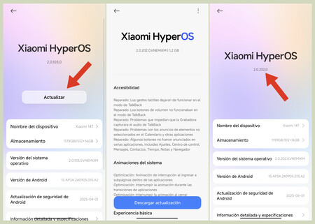 Se acabó la espera, HyperOS 2.2 ya está llegando a los Xiaomi en España y en más países. Estos son sus cambios importantes