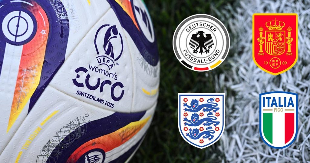 Semifinales Eurocopa femenina 2025: en exclusiva por streaming