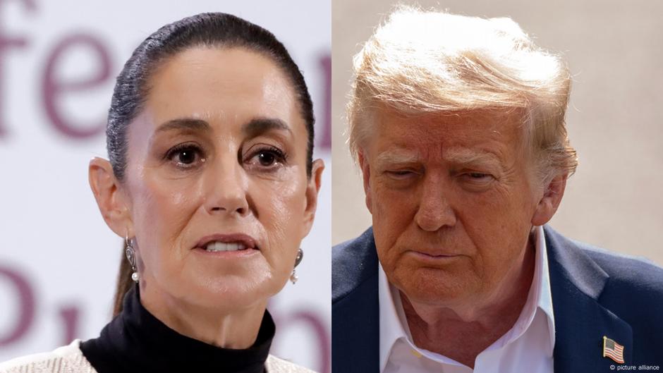 Sheinbaum dice que Trump "requiere más información" sobre la lucha antidrogas de México
