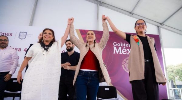 Sheinbaum y Brugada lanzan la Línea 4 del Cablebús en Tlalpan y Coyoacán, la más larga del mundo