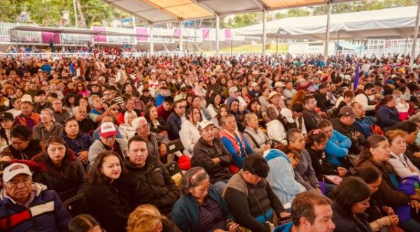 Sheinbaum y Brugada lanzan la Línea 4 del Cablebús en Tlalpan y Coyoacán, la más larga del mundo
