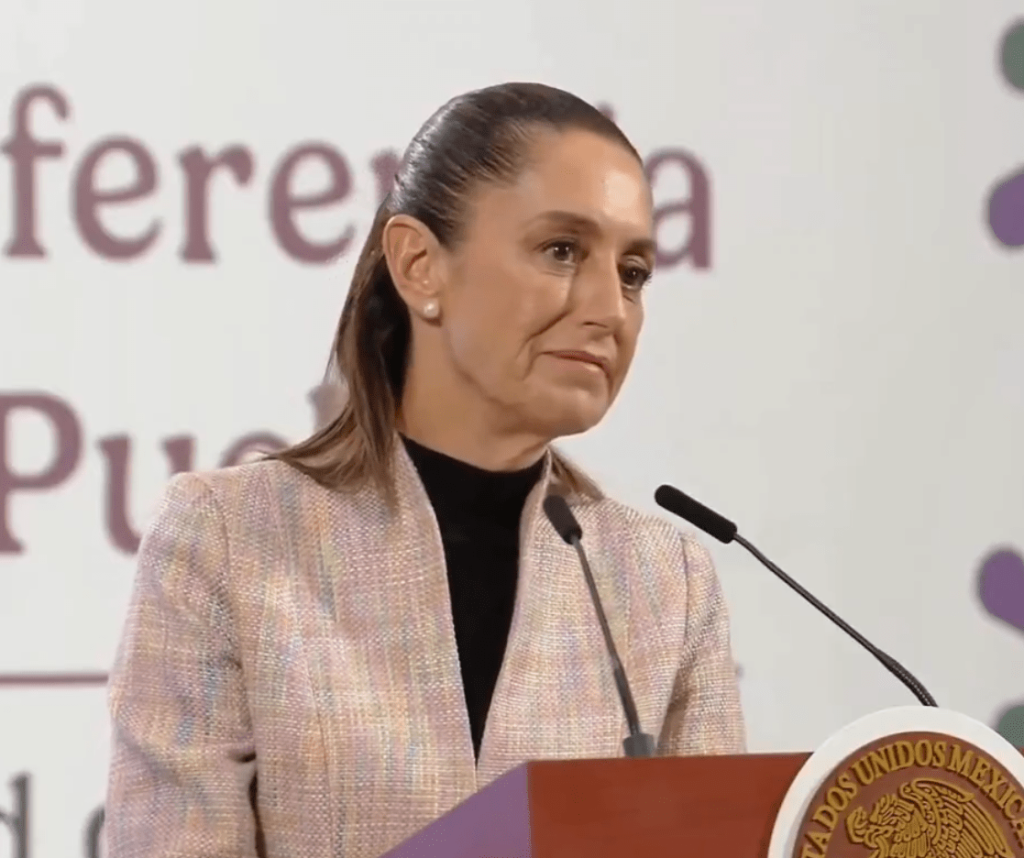 “Son contradictorias las resoluciones del INE” || Sheinbaum cuestiona sanciones a candidatos de la elección al Poder Judicial por el uso de ‘acordeones’ (+video)