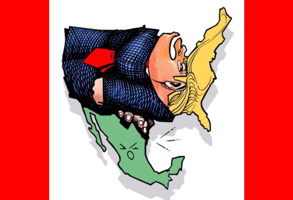 ¡Sorpresa! Trump vuelve a cobrarle a México con aranceles del 30%