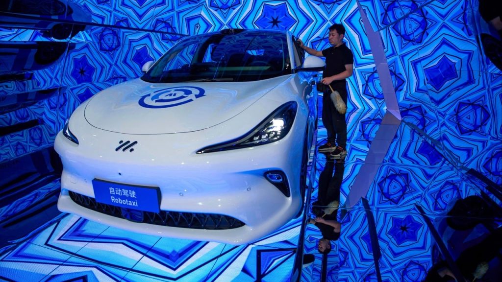 Taxis sin conductor en China continental podrían controlar más del 6% del mercado: HSBC