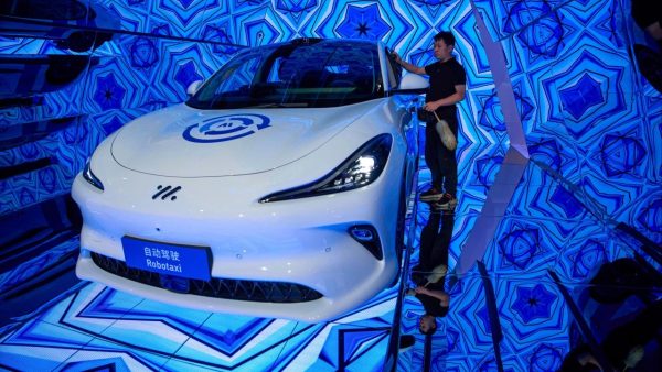 Taxis sin conductor en China continental podrían controlar más del 6% del mercado: HSBC