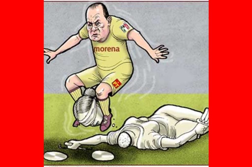 TEPJF confirma sanción contra Cuauhtémoc Blanco por violencia política de género