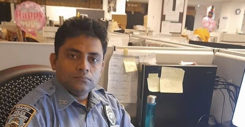 The Right Blames Muslims Even When the Hero Is a Muslim Immigrant Cop