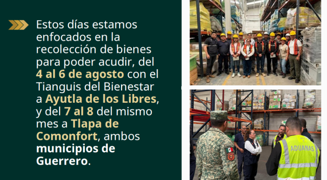 Tianguis del Bienestar || Gobierno reparte más de un millón de bienes incautados a comunidades de Oaxaca y Guerrero