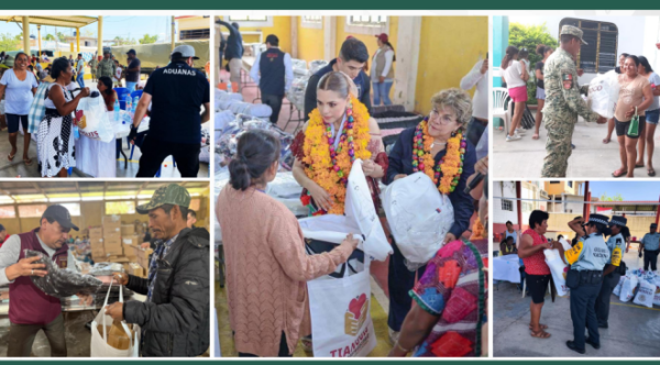 Tianguis del Bienestar || Gobierno reparte más de un millón de bienes incautados a comunidades de Oaxaca y Guerrero