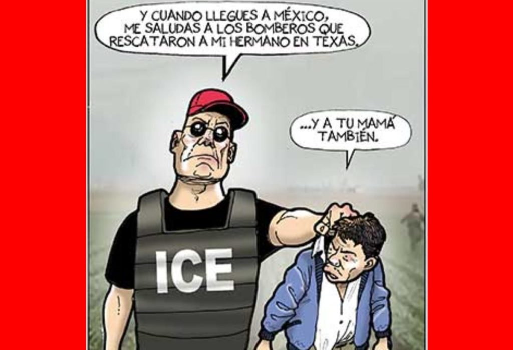 Tragedia migrante || México denunciará ante tribunales la muerte de Jaime Alanís, jornalero que cayó durante redada del ICE (+video)