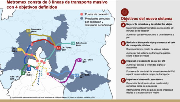 Tren ligero Texcoco-La Paz, ¿qué se sabe del nuevo proyecto en el Estado de México?