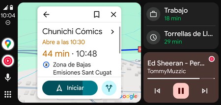 Un nuevo Android Auto aterriza en tu coche: la versión 14.9 ya disponible en beta