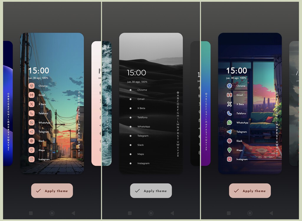 Uno de los mejores 'Launchers' que he probado ahora es aún mejor: es minimalista, pero con mucha personalización