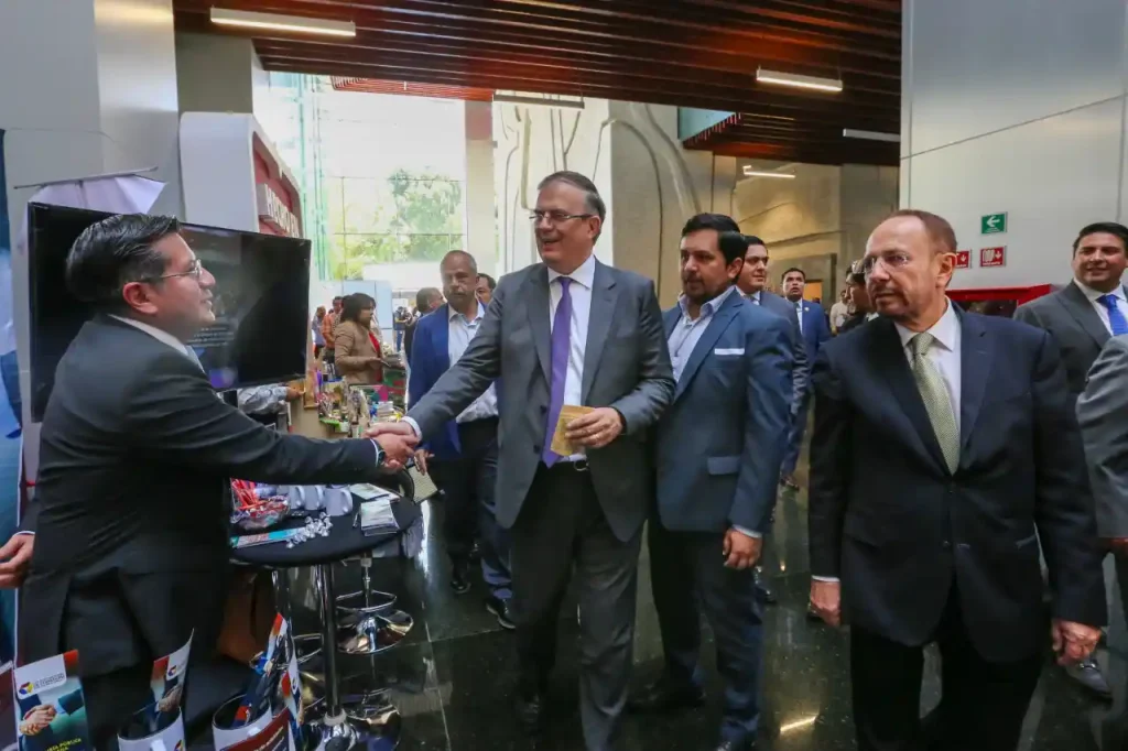 ‘Vamos a ver si pasamos la prueba’: Ebrard sobre aranceles