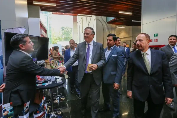 ‘Vamos a ver si pasamos la prueba’: Ebrard sobre aranceles