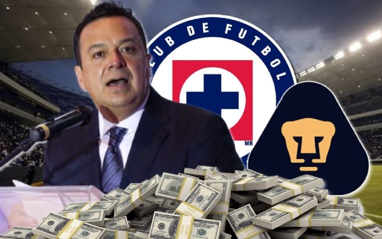 Víctor Velázquez da noticias sobre el nuevo Estadio de Cruz Azul