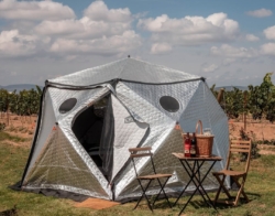 ‘Wine glamping’ en México, qué es y dónde vivir la experiencia