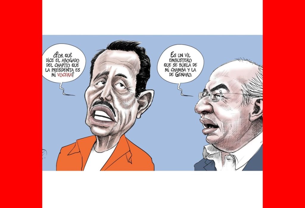 “Yo no hablo con narcotraficantes” || Sheinbaum responde al abogado de Ovidio Guzmán a un año de la captura de “El Mayo” Zambada (+videos)