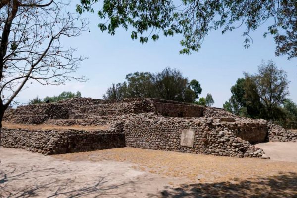 Zona arqueológica de Huexotla, el lugar de los sauces