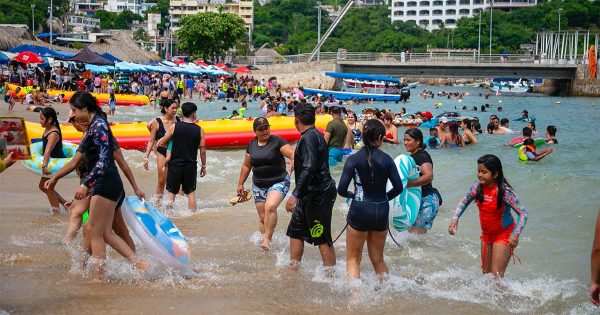 Acapulco reporta ocupación hotelera del 76.5 por ciento