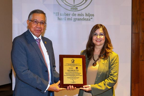 Acreditada internacionalmente la carrera de Medicina en Unison campus Cajeme
