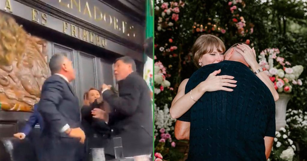 Acusan a Noroña de crear cortinas de humo para olvidarnos de la boda de Taylor Swift