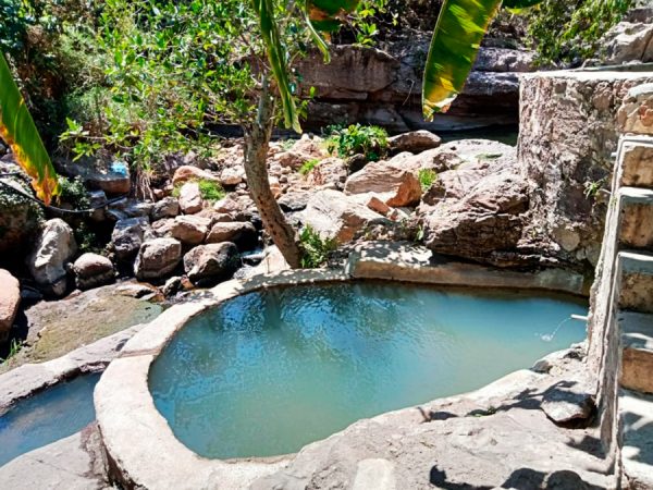 Aguas termales Las Pilitas, un rincón natural en Tonalá