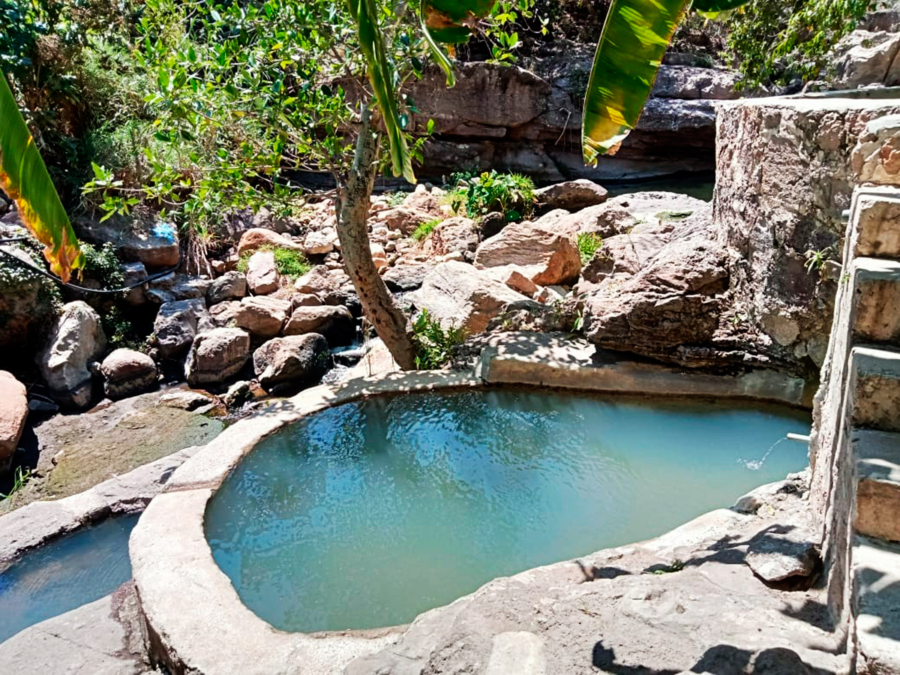 Aguas termales Las Pilitas, un rincón natural en Tonalá